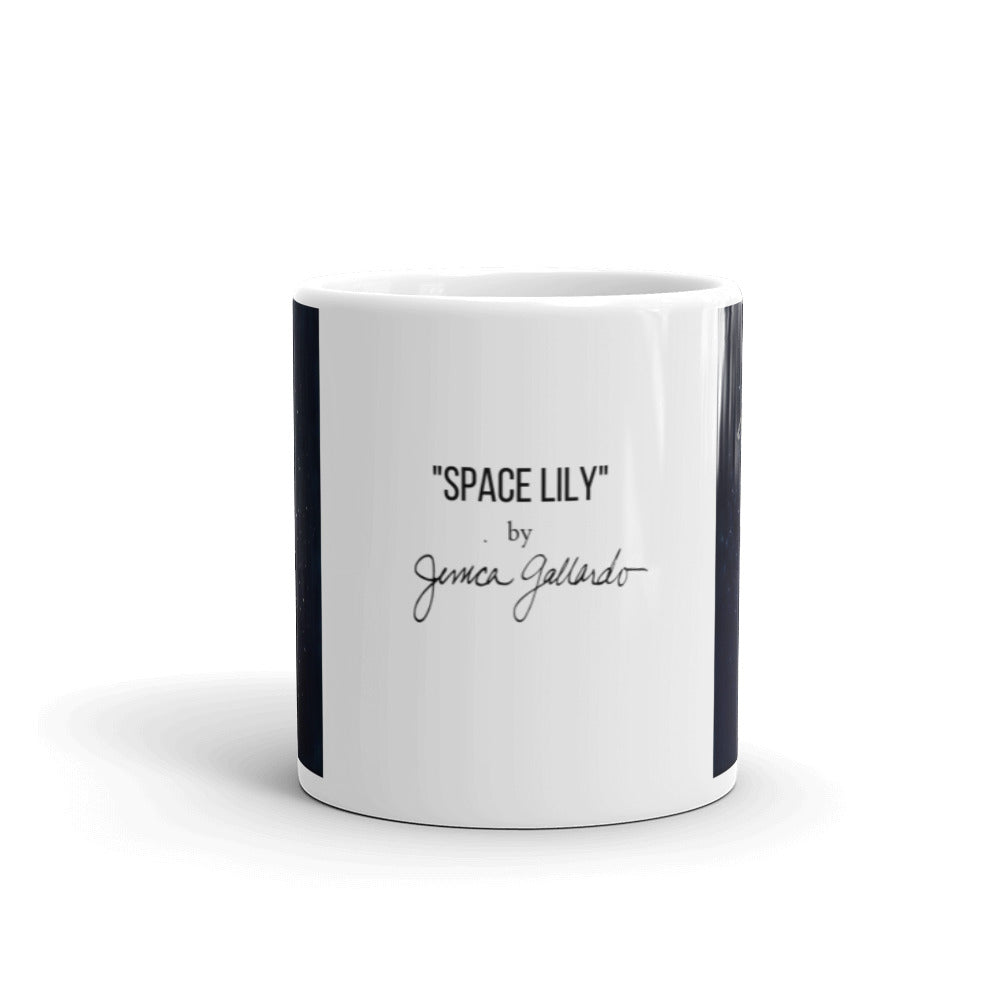 Space Lily Mug