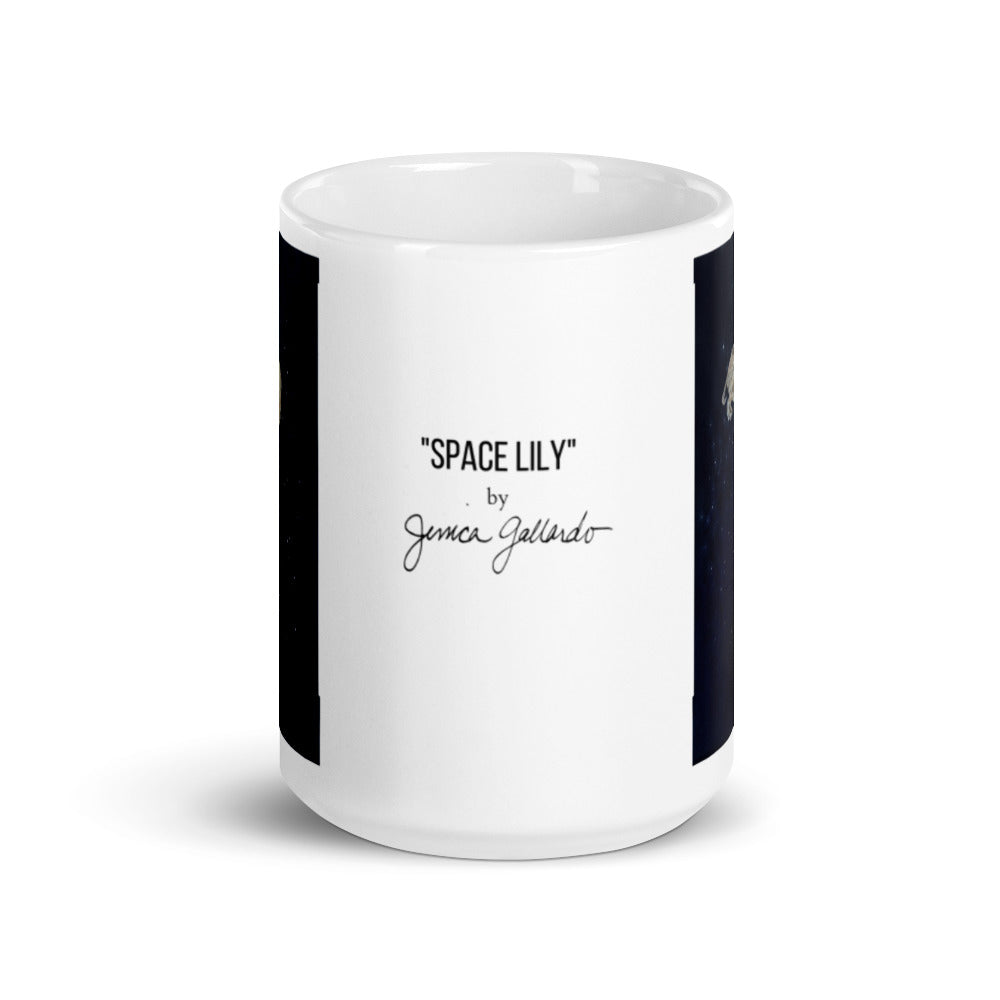 Space Lily Mug
