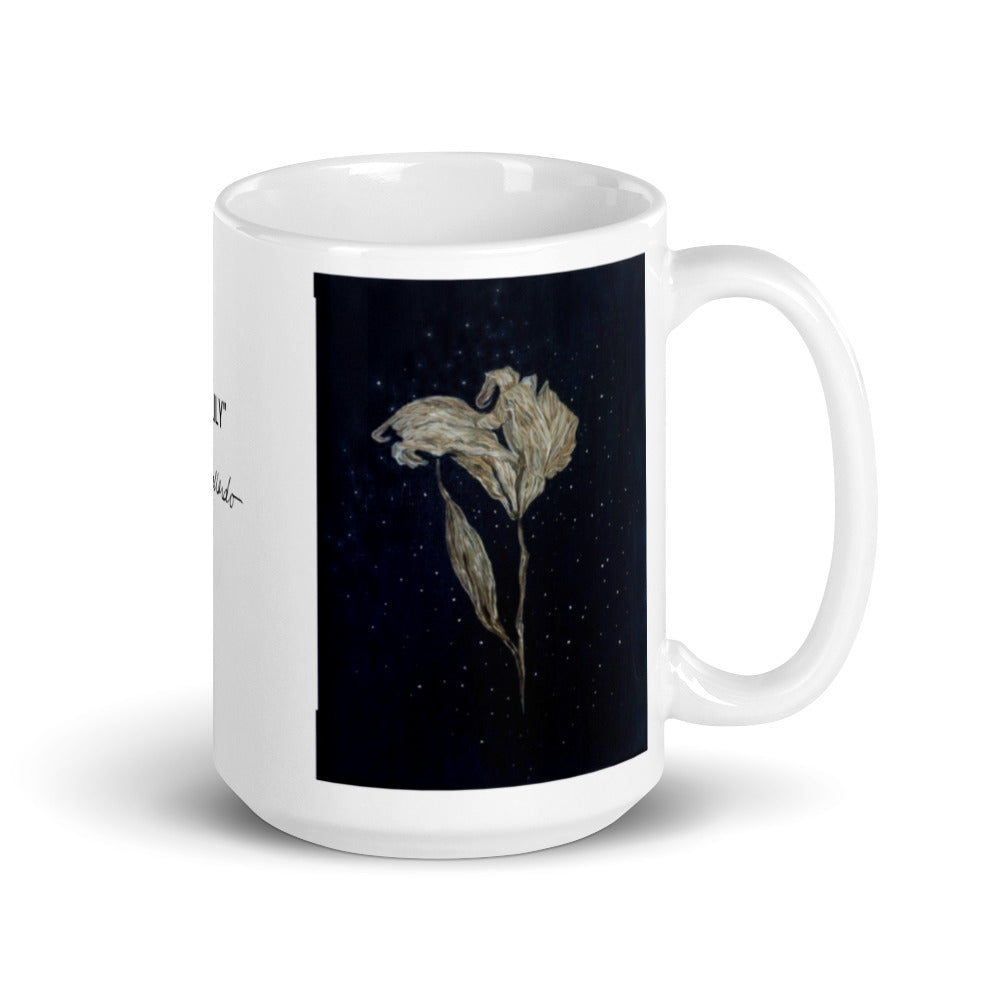 Space Lily Mug