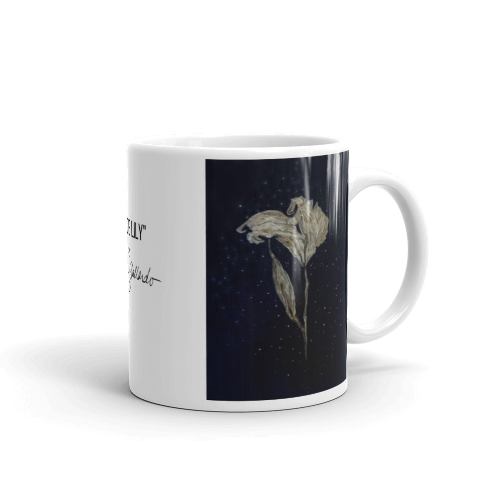 Space Lily Mug