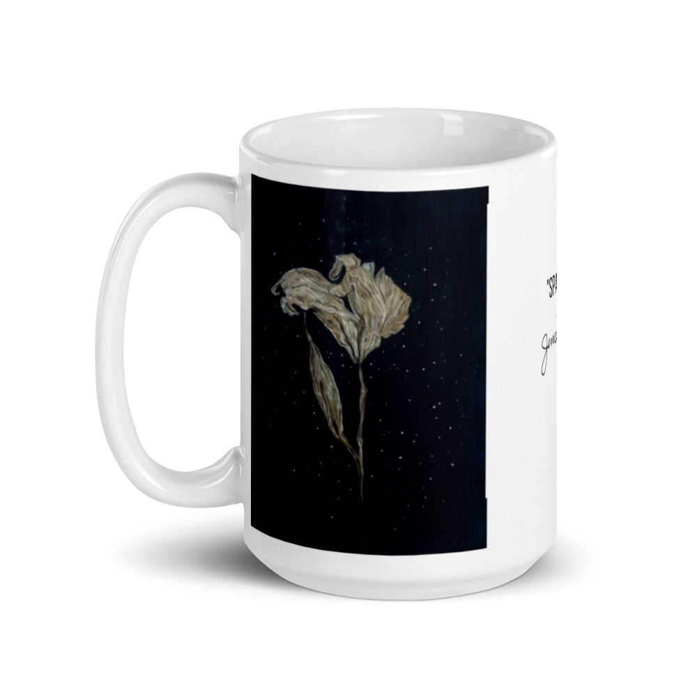 Space Lily Mug