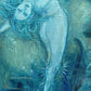 Oil Study: Mermaid