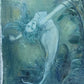 Oil Study: Mermaid