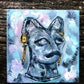 Egyptian Kitty Original Painting