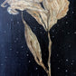 "Space Lily" Original oil painting 11x14 Art by Jessica Gallardo