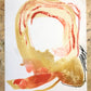 Oil & Turp Experiment No. 2 - Coffee Blood Original Painting