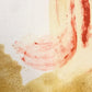 Oil & Turp Experiment No. 2 - Coffee Blood Original Painting