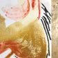 Oil & Turp Experiment No. 2 - Coffee Blood Original Painting