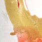 Oil & Turp Experiment No. 2 - Coffee Blood Original Painting