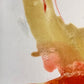 Oil & Turp Experiment No. 2 - Coffee Blood Original Painting