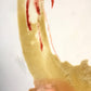 Oil & Turp Experiment No. 2 - Coffee Blood Original Painting
