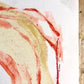 Oil & Turp Experiment No. 2 - Coffee Blood Original Painting