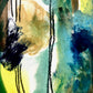 Oil & Turp Experiment No. 1 - Forest at Dawn - Original Painting