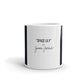 Space Lily Mug