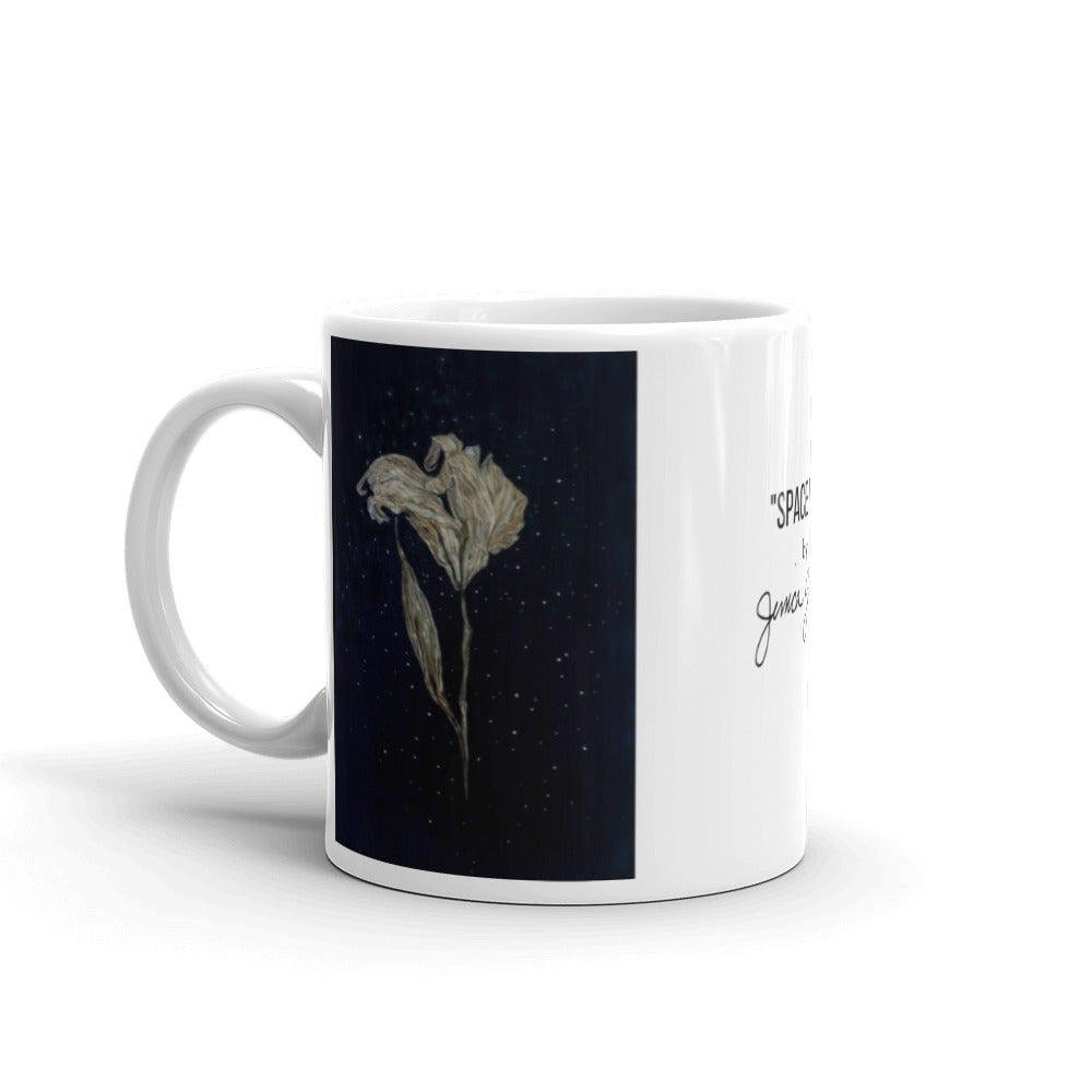 Space Lily Mug