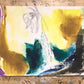 Oil & Turp Experiment No. 3 - Water Meets Earth - Original Painting