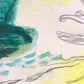 Oil & Turp Experiment No. 3 - Water Meets Earth - Original Painting