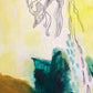 Oil & Turp Experiment No. 3 - Water Meets Earth - Original Painting