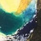 Oil & Turp Experiment No. 3 - Water Meets Earth - Original Painting